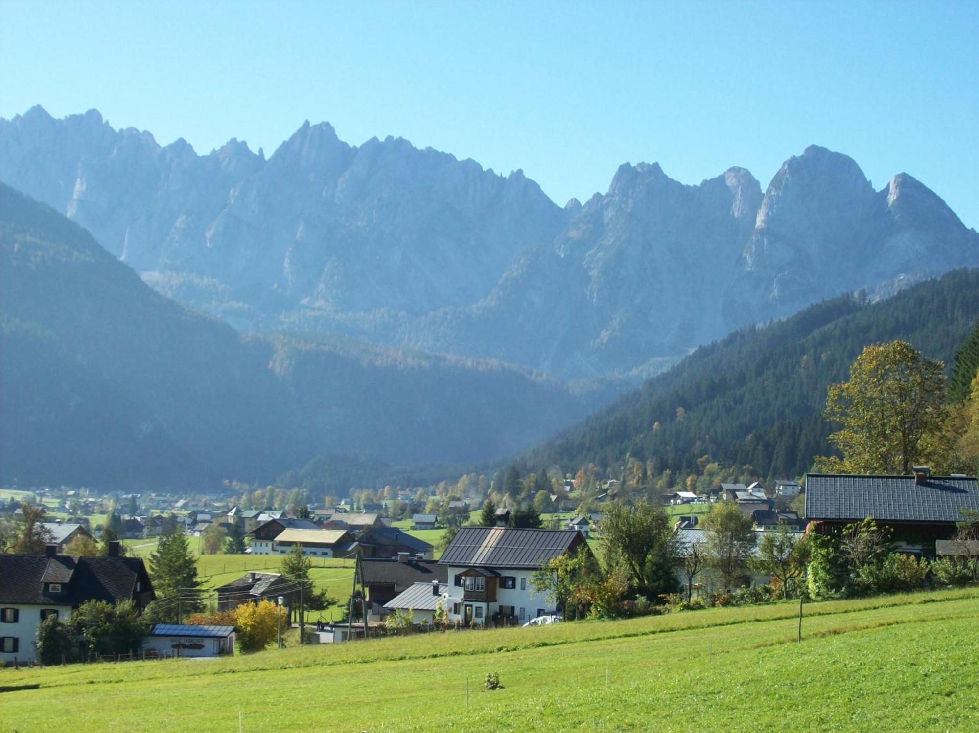 Sunseitn Apartments Gosau Exterior photo