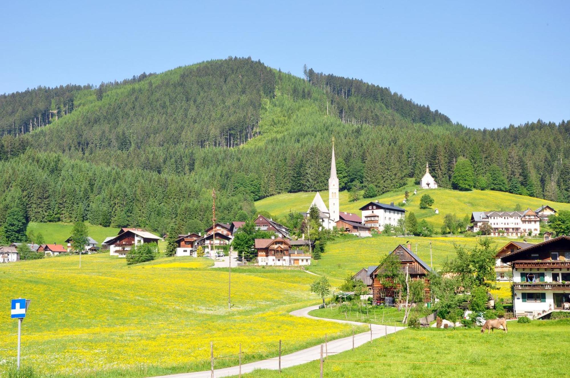 Sunseitn Apartments Gosau Exterior photo